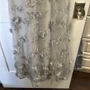 Marchesa Notte Marchesa Norte Bridesmaid Grey Maxi Gown Size 4 Photo 1