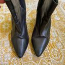 All Saints Manifesto booties black leather suede Photo 2