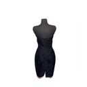 Tracy Reese  Silk Cocktail Dress Black Sz 8 Photo 4