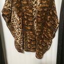 Animal print throw on heavy material Photo 2