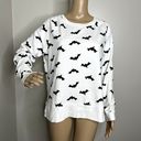 Grayson Threads  Halloween Bat Crewneck Sweatshirt Photo 0