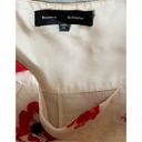 Proenza Schouler $1950  2 High Slit Midi Skirt Peplum Poppy Cream White Red Black Photo 8