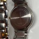 ESQ BY MOVADO Woman’s gold tone inlay Stainless steel quartz movement ESQ MOVADO wrist watch ! Photo 5