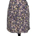 Elodie Floral Side Cutout Mini Dress Photo 0