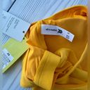 All In Motion  Everyday Soft Tank Built In Sports Bra Mustard Yellow XS NWT Photo 3