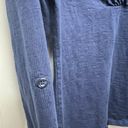 Coldwater Creek  V-Neck Long Sleeve Blue Top Women's Size XS Workwear Casual Photo 4