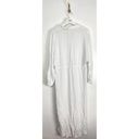 l*space L* Logan Midi Swim Cover Up Dress in White Size Small Photo 7