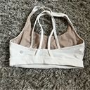 Lululemon  white energy bra size 8 Photo 3