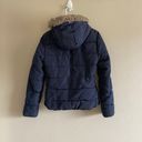 Divided Navy Blue Puffer Jacket  Photo 3