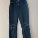 Abercrombie & Fitch Abercrombie Curve Love 90’s Straight Jeans  Photo 3