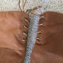 Qupid  Suede Boots Size 8.5 Photo 3