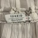 Torrid Striped Paperbag Shorts Photo 2