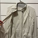 Lululemon  White Zip Up Jacket Photo 4