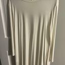 Piko 1988 White Long Sleeve Dress Photo 1