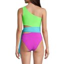 Beach Riot New!  Carlie Swimsuit - Neon Photo 1