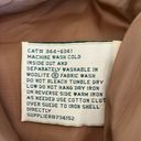 St. John’s Bay NWT  Suede Leather Lined Washable Pants Nutmeg Size 12 Photo 10