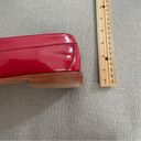 Krass&co G.H. Bass & . Whitney Weejuns Penny Loafers Patent Red Flats Women’s Size 6.5 Photo 6