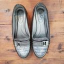 Life Stride  Womens Shoes Size 8 Brown Leather Round Toe Slip-On Flat Loafer Photo 5