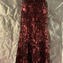 Prom Dress Red Size 8 Photo 2