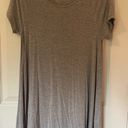 Old Navy Gray Tshirt Dress Photo 0