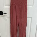 Altar'd State Altar’d State Mauve Dusty Pink One Piece Jumpsuit Romper Women’s Size S Photo 0