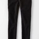 American Eagle  AE Ne(x)t Level High-Waisted Jegging in Proper Black Size 8 LONG Photo 2