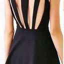 Silence + Noise “All Nighter” Cut Out Back Skater Dress Photo 0