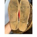 Anthropologie Soludos  Unique Coco Pompom Espadrille Mules 7.5 Photo 6