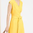 Everlane The Japanese GoWeave Short-Sleeve Mini Wrap Dress Photo 5