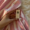 Old Navy Pink Striped Button Down Photo 2