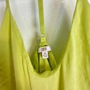 Mulberry LUNYA Washable  Silk Pajamas in Boundless Lime Size X-Small Photo 9