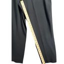 Lafayette 148  Pants Womens 12 Black Wool Pleated High Rise Trousers Quiet Luxury Photo 7