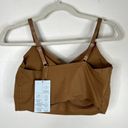 Krass&co NWT True &  Sz Large Tan Adjustable Strap Stretchy Bra Photo 2