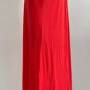 Philosophy  orange sleeve dress size PL Photo 3