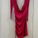 tied mini dress Pink Size M Photo 0