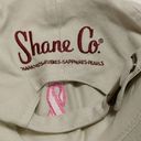 Pacific&Co Breast Cancer Awareness Vitronic Hat tan pink ribbon October Shane . Diamonds Photo 2