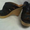 DKNY  New Auth BLACK Calf Sandal SZ 8 $259 Photo 0