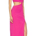 Revolve Rachel Maxi Dress In Pink Photo 1