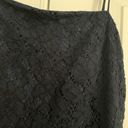 Francesca's NWT Navy Blue Lace Dress Photo 2