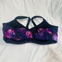 Torrid Active Sports Bra 48C. Tropical Galaxy Convertible Straps. Underwire Photo 4