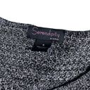 Serendipity  by Victoria grey cold shoulder knit top Photo 4