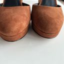 Coach  Christie Suede Close Toe Ankle Strap Heels 8 Photo 9