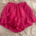 Pink Ruffle Skirt Photo 0