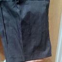 Women’s Black Overall Loose Jumpsuit with Adjustable Straps And Dual Pockets Size L Photo 4