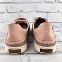 Olukai  Pehuea Li Sneakers Women’s 7 Dusty Pink Casual Shoe Drop In Heel Mesh Photo 3