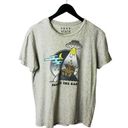 Urban Outfitters Free State T Shirt Secure the Bag Graphic Tee Short Sleeve 100% Cotton Solid Photo 0