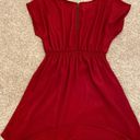 One Clothing Red Dress Photo 0