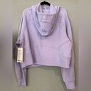 Lululemon NWT  Scuba Oversized Half Zip Hoodie Lavender purple Size XL/XXL Photo 6