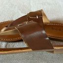 Kork-Ease Korks Dawn Brown Leather Sandal Thong Slide On NEW Size 9 Photo 9