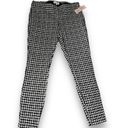 Nanette Lepore Houndstooth Pull On Pants Photo 4